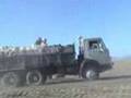 Team Clouseau in Mongol Rally 2007