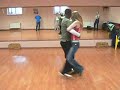 Salsafamilia in Riga. Francis & Jana dance Casino.