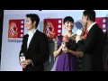 Screen Singapore Lee Byung-hun & Zhang Ziyi Red Carpet 11th June 2011