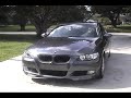 BMW 328i Coupe AFE Intake Engine Rev