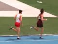 IHSA Class AA Boys 4x800 Relay 決勝戦（ファイナル）　 （Huntley） （2008-05-24）