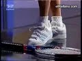 Anna Kournikova sexy shoes