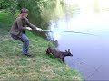 Jens lernt schwimmen - Teil 1 Jens lernt schwimmen - Teil 1