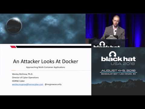 An Attacker Looks at Docker: Approaching Multi-Container Applications