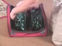 LightRack holiday lighting storage usage