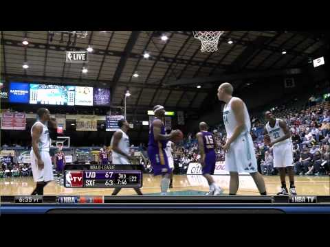 Jamaal Tinsley D-League Highlights