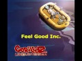 Gorillaz - Feel Good Inc. (Live on Letterman)