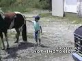 Patada Por Un Caballo...