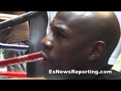 Floyd Mayweather: Adrien Broner Would Matchup Good Against Gamboa
