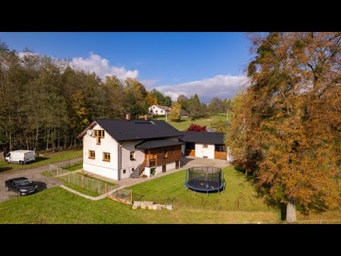 Video Stáj pro koně s rodinným domem v Dětmarovicích