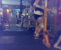 squat 195kg x 5 reps
