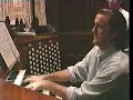 nicholas white, the cathedral's assistant organist at the time (& former organ scholar at clare college, cambridge), performs the final movement of vierne's symphony #1. the spectacular instrument in the world's 6th-largest cathedral is 189 ranks/10,650 pipes.  recorded in 1996 on analog equipment & transferred thru several media formats over the years: hence the distortion, etc.

click here for a recent washington post article about the organ:

http://www.washingtonpost.com/wp-dyn/content/article/2008/06/16/ar2008061602834.html