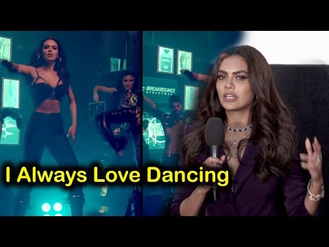 I Always Love Dancing Says Esha Gupta