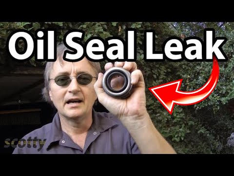 how to stop rear main seal leak