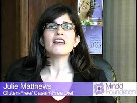 Gluten-Free/ Casein-Free Diet by Julie Mathews