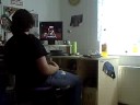 david un ich beim guitar hero zocken