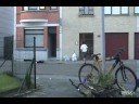 in die hose geschissen