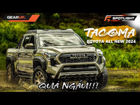 Toyota Tacoma 2024: chiếc bán tải mà Toyota CẦN bán ở Việt Nam | GearUp Spotlight