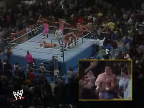 Royal Rumble - The first Royal Rumble match in the history of the World Wrestling Federation. It took place at the year 1988. The textual, photographic, video, audio, and c...