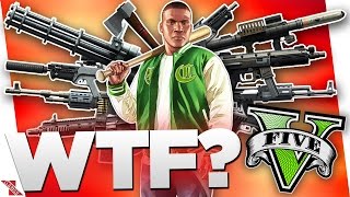 GTA 5: Coisas que não Fazem Sentido! #2