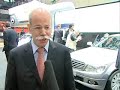 Interview Dr. Zetsche Autosalon Genf