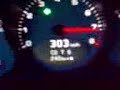 The fastest recorded ride with my Porsche