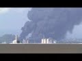 Oct. 24, 09 Update: 9:00 am Fire on Gulf Refinery Explosion in Puerto Rico