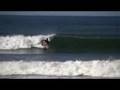 Peter Devries surfing Nosara Costa Rica