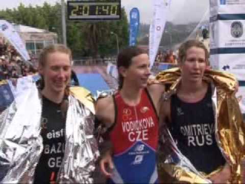 2009 Pontevedra ITU Triathlon European Cup - Elite Women