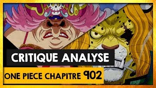LARME - SACRIFICE ET JOIE : UNE FIN D 'ARC MAGNIFIQUE - Critique analyse chapitre one piece 902