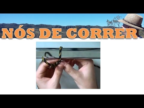 Nó - Site: http://www.tocandira.com.br Facebook: http://www.facebook.com/pages/Tocandira/364660540227219 Lista dos nós corrediços abordados no vídeo: - Nó de corr...