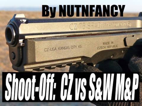 Shoot-Off: CZ vs SW MP at Impact Guns!