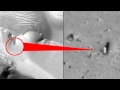 Un monolithe découvert à la surface de Mars Default