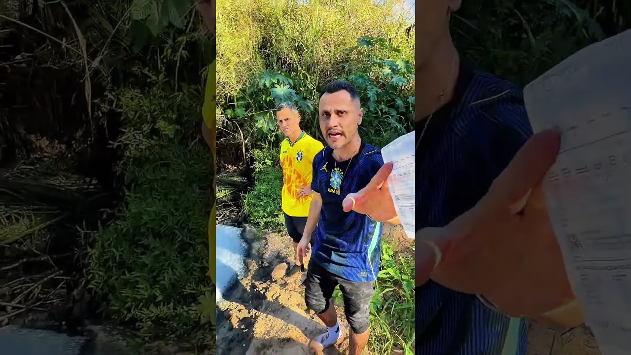 Escândalo! Enquanto o Brasil assiste à Copa do Mundo, revelo um roubo aos cidadãos e crime ambiental