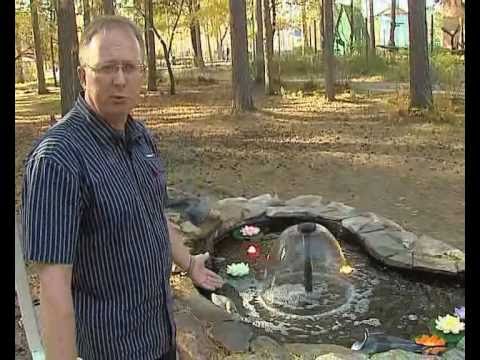 искусственный пластиковый водоем на даче #2