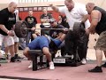 Joe Mazza World Record 655 Bench Press