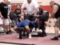 Joe Mazza World Record 655 Bench Press