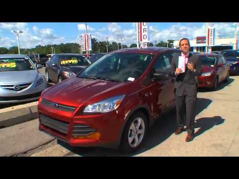 how to lease a ford escape