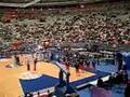Recibimiento tras ganar la Copa ULEB. BERSERKERS TV