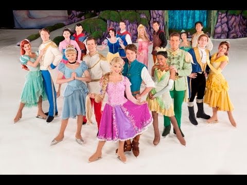 how to be in disney on ice