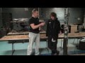 Ben Bruce - Asking Alexandria Interview at Sokol Auditorium - Backstage Entertainment