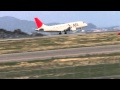 静岡空港 ある日のゴーアラウンド ２０１０年３月２２日