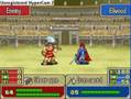 Fire Emblem Blazing Sword glitchy arena fight
