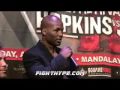 HOPKINS-JONES II PRESS CONFERENCE DEBATE