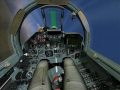 Dog Fight Su 27 VS F18 (Lock on)