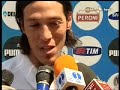 Mauro Camoranesi, tra Zapatero e Playstation