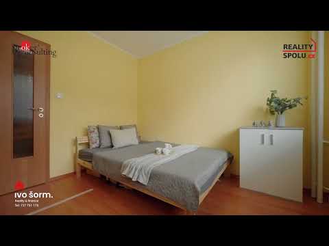 Video Prodej bytu 3+1 po rekonstrukci – Praha 4, Modřany, ulice Levského, 62 m² komfortu, lodžie, komora a