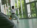 Kawasoe Masao Sensei 8.Dan Kata unsu (??)