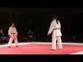 2009 US Open Female -68Kg Aka Eimi Kurita Vs Ao Fanny Clavien