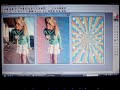 Photofiltre tutorial: Double background for signs! Photofiltre tutorial: Double background for signs!